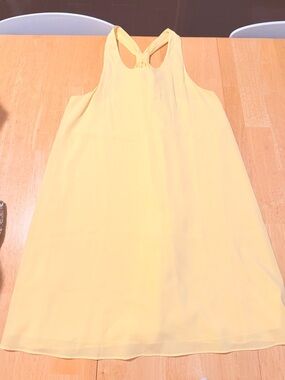 Alice + Olivia Soft Yellow Dress